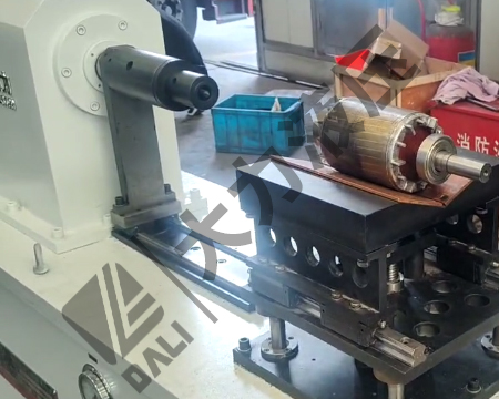 Servo bearing press equipment