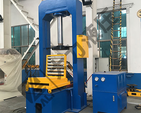 Longmen flap hydraulic press