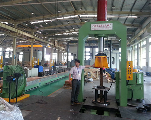 Longmen hydraulic press