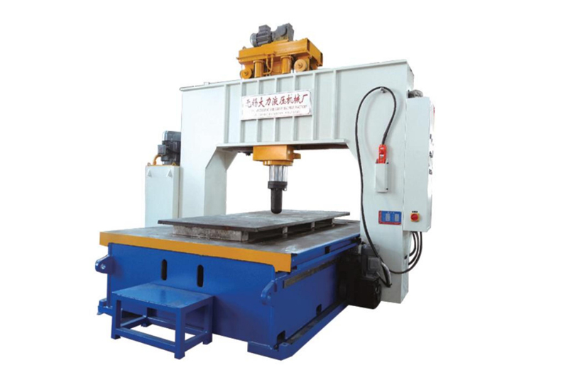 YD35 gantry mobile frame leveling (straight) hydraulic press
