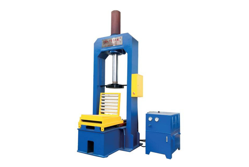 YD35 series gantry flipping hydraulic press