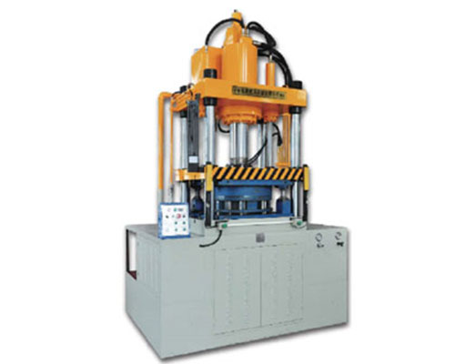 Four column rapid stretching hydraulic press