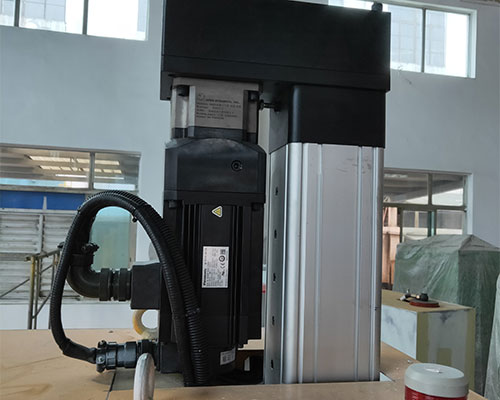 Installation of electric cylinder