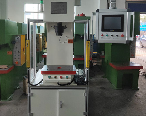 Precision electric cylinder press machine
