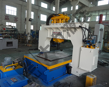 Longmen mobile steel plate straightening machine