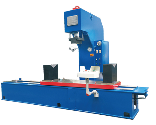 Steel pipe/shaft/petroleum drill pipe straightening machine
