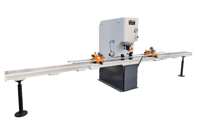 Screw and shaft manual precision straightening machine