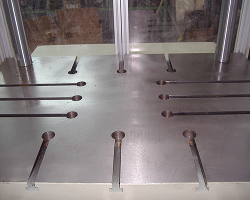 Edge cutting machine