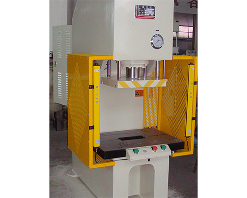 Aluminum product edge cutting machine