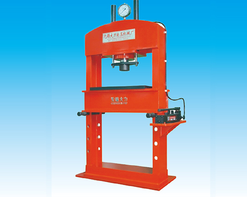 Longmen manual hydraulic press