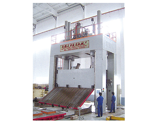 Mold research and development hydraulic press