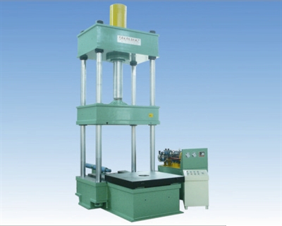 Four column hydraulic press