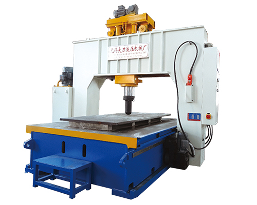 Y35 gantry mobile frame leveling (straight hydraulic home)