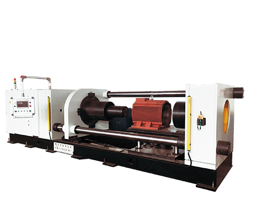 Servo motor stator horizontal press hydraulic press