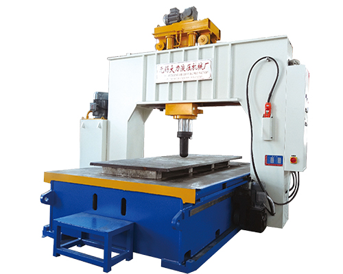 Longmen mobile frame leveling (straightening) dedicated hydraulic press