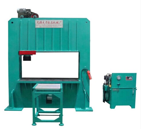 Y35 steel plate leveling hydraulic press