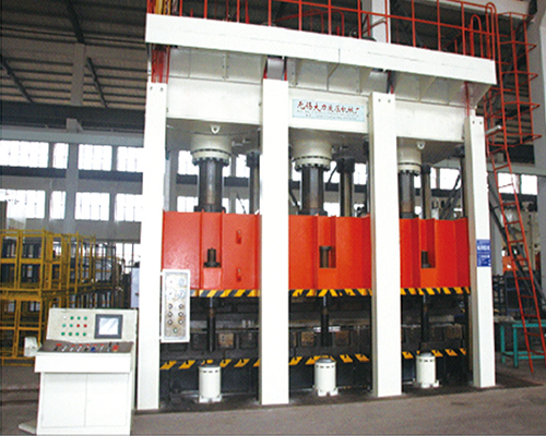 Automotive longitudinal beam professional hydraulic press