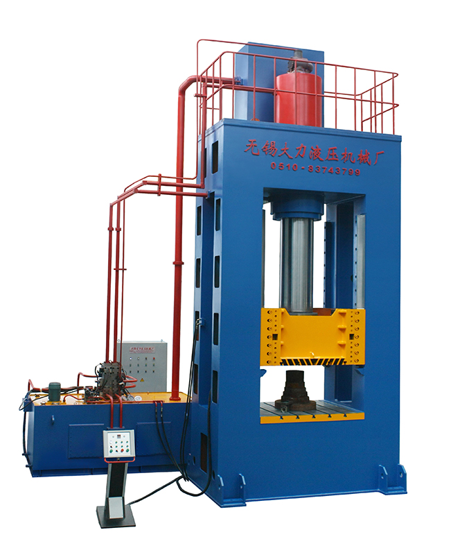 Frame hydraulic press