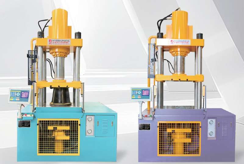 YD65 Four Column Double Action Rapid Stretching Machine