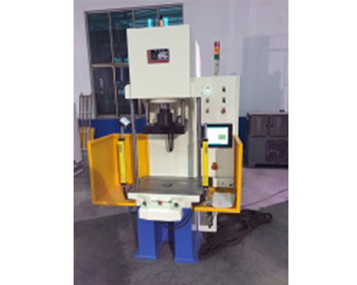 Single column servo CNC press
