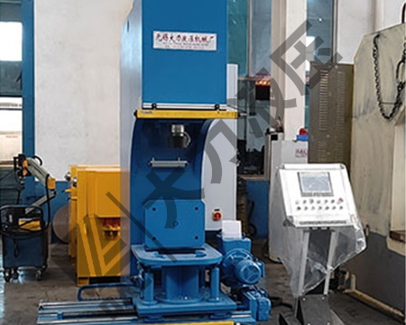 Single column hydraulic press