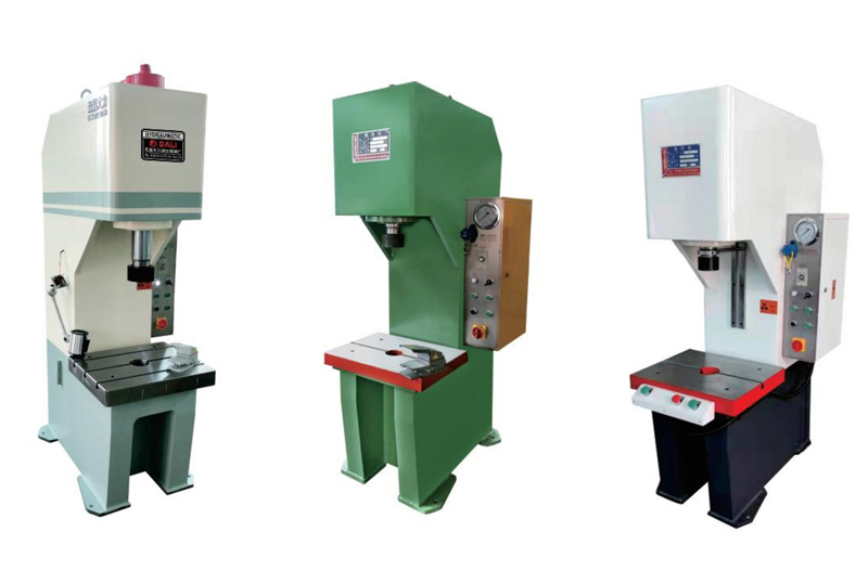 YD41 single column hydraulic press system